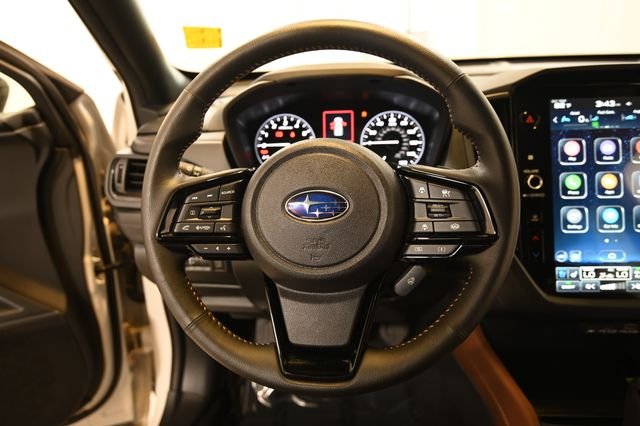Certified Used 2025 White Subaru Touring image 4
