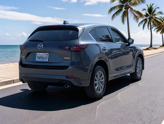 Certified Used 2025 Gray Mazda 2.5 S Select Package image 5