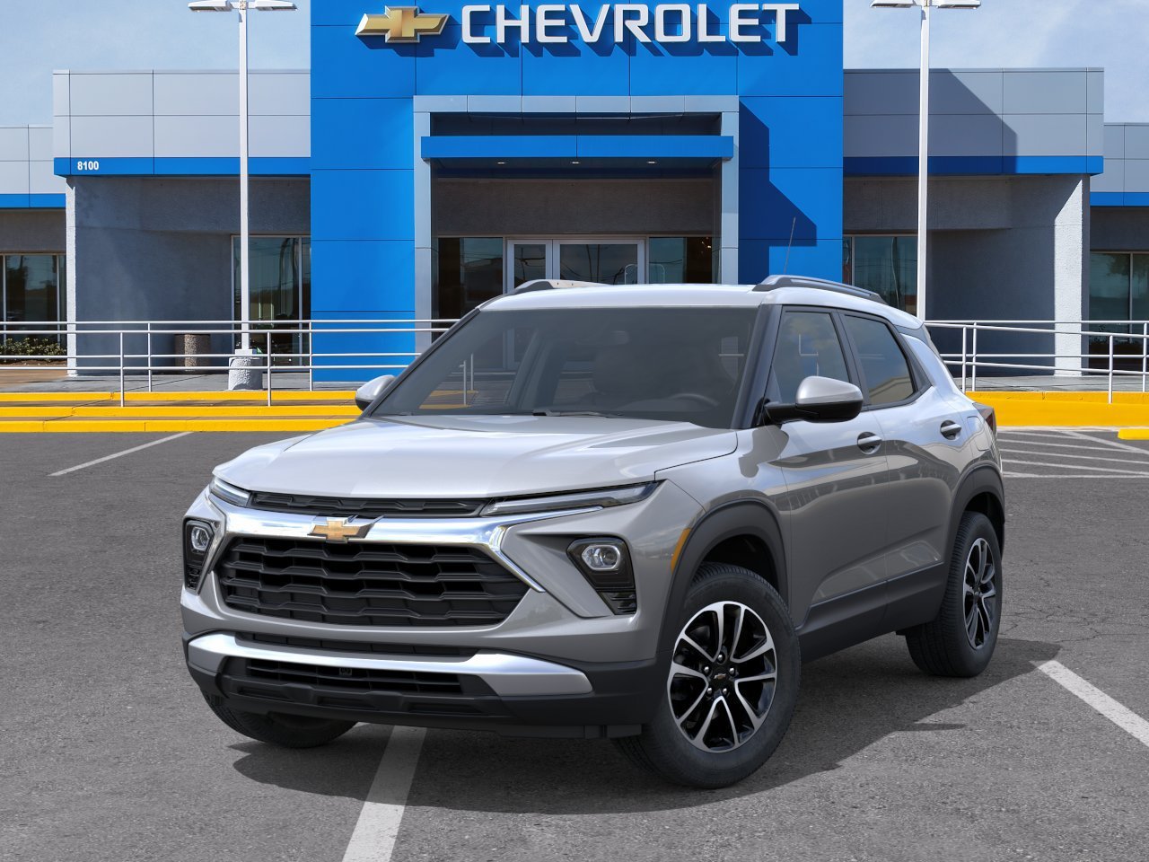 New 2026 Sterling Gray Metallic Chevrolet LT image 6
