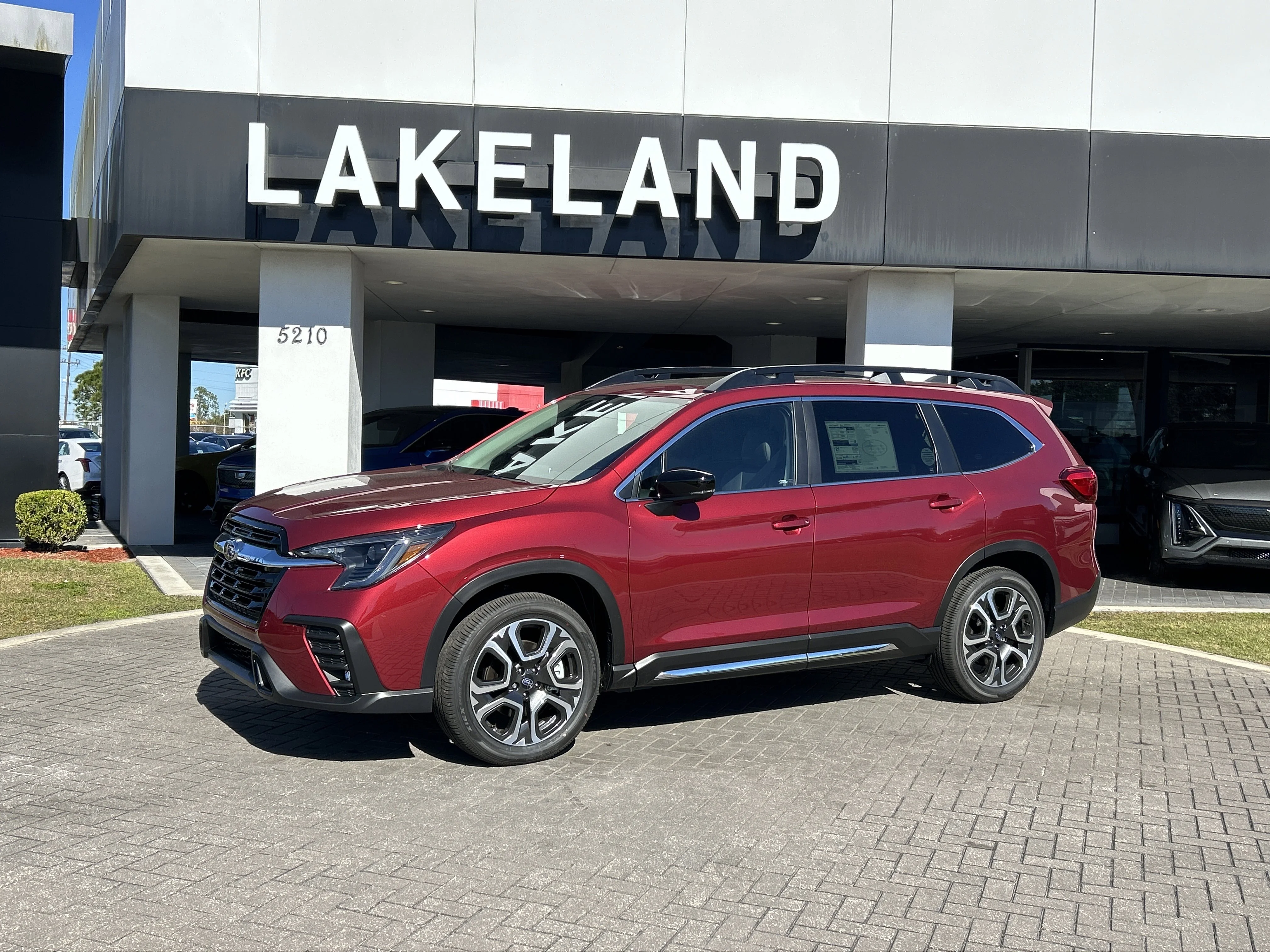 New 2026 Subaru ASCENT Limited 7-Passenger SUV in Lakeland