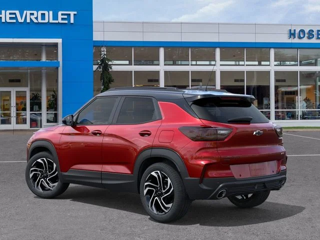 New 2026 Red Chevrolet RS image 3