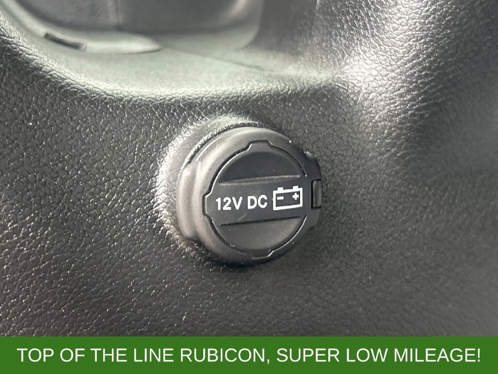 Used 2023 Black Jeep Rubicon 4xe image 12