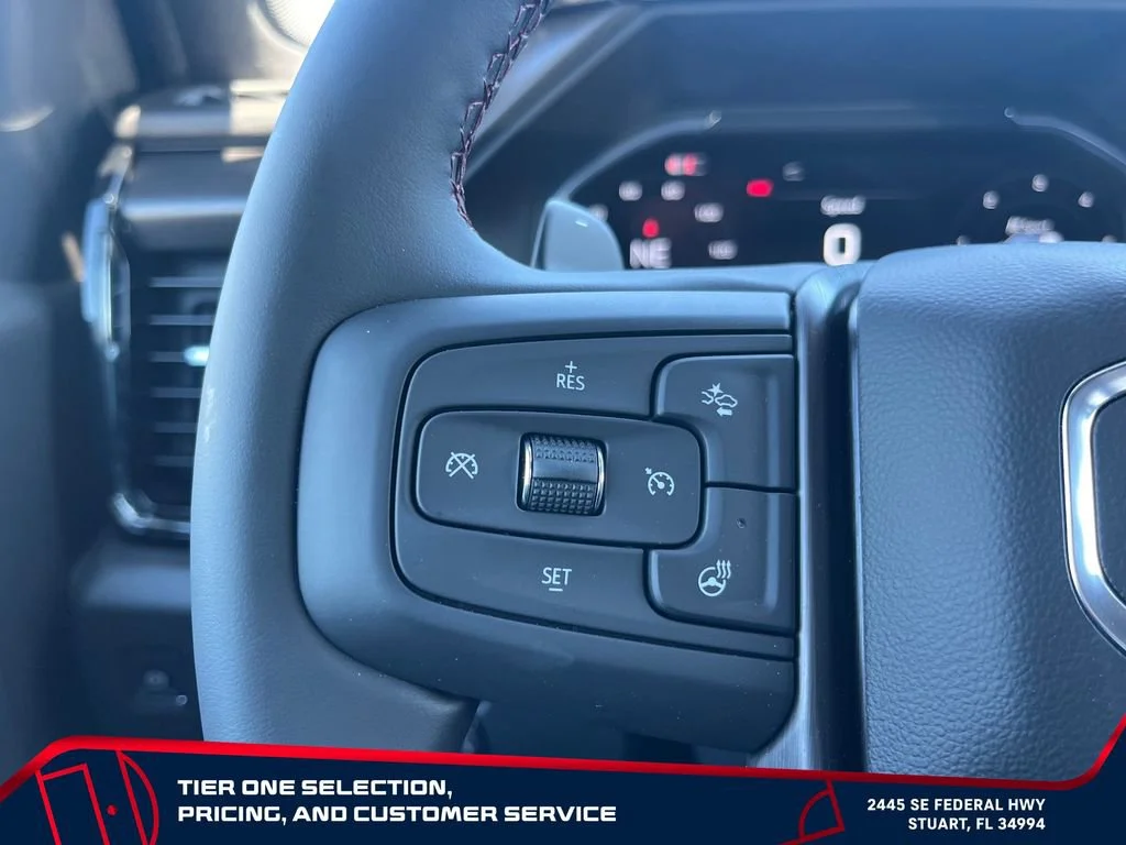 New 2026 Sterling Metallic GMC AT4X image 25