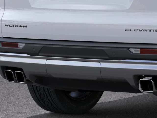 New 2026 Summit White GMC Elevation image 14