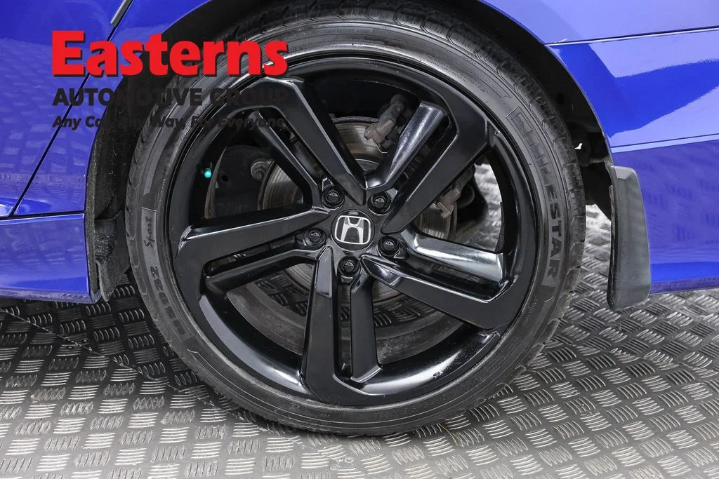 Used 2019 Blue Honda Sport image 32