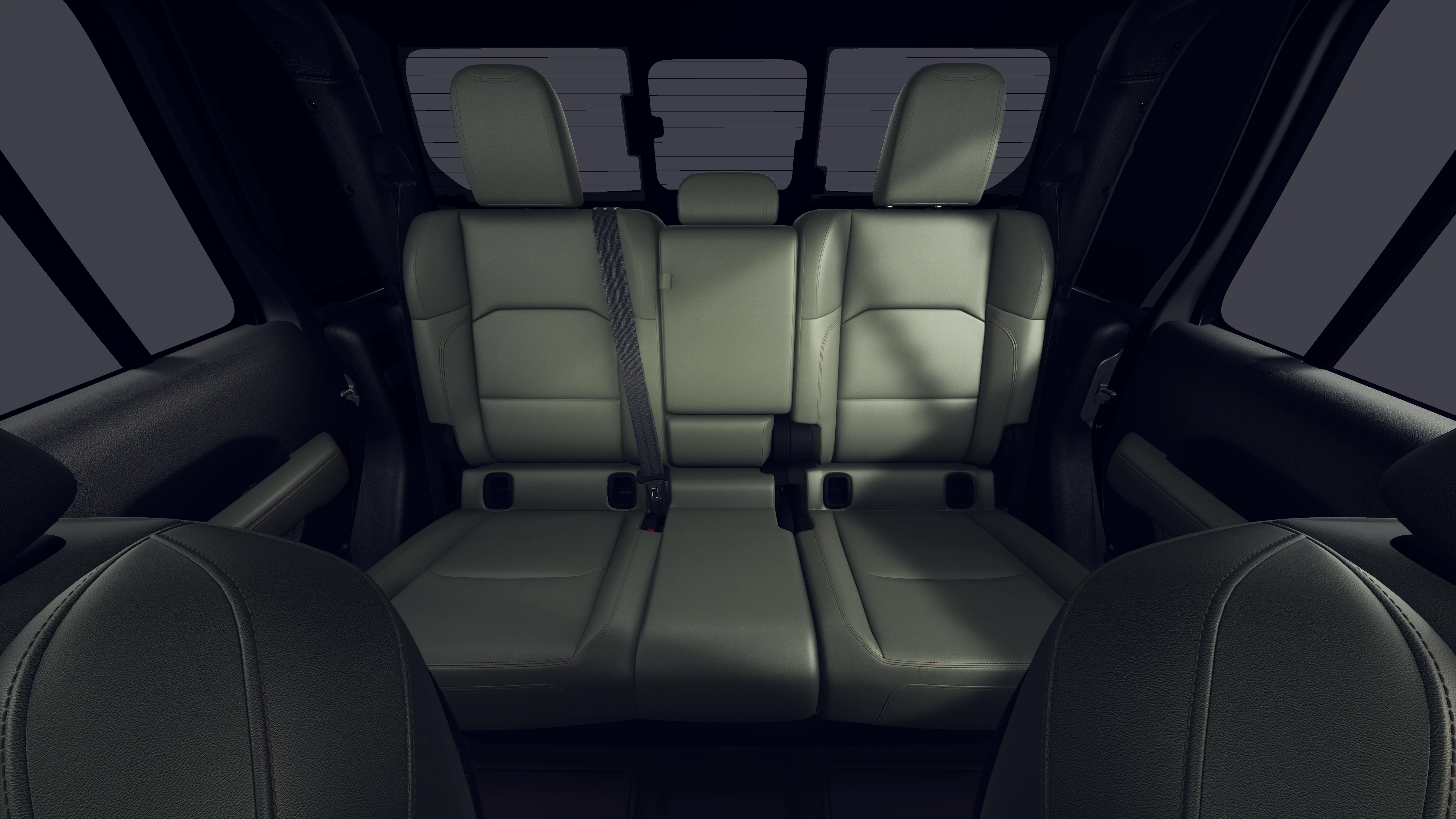 New 2026 Bright White Clear-Coat Exterior Paint Jeep Mojave image 29