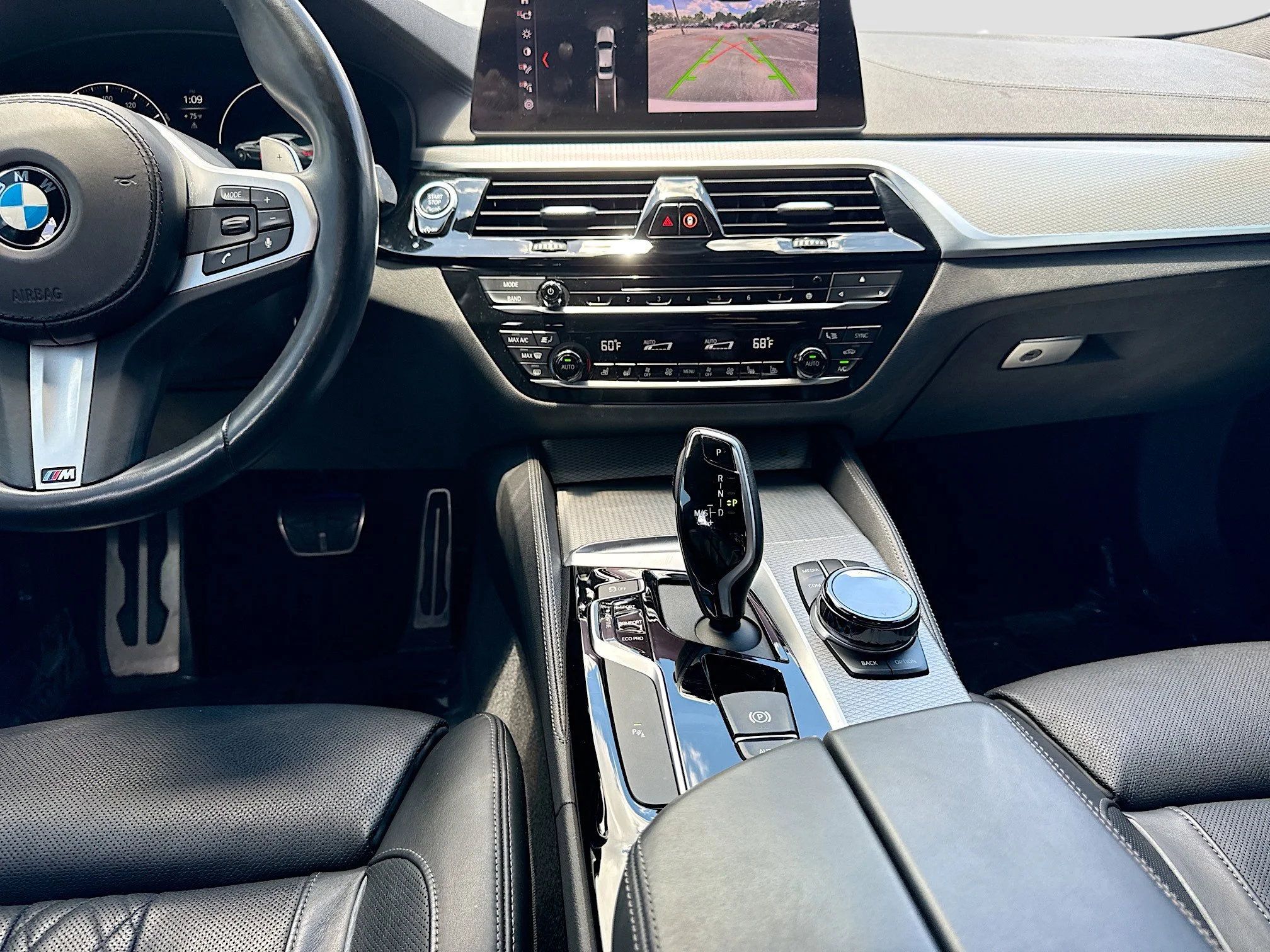 Used 2019 Alpine White BMW M550i xDrive image 19