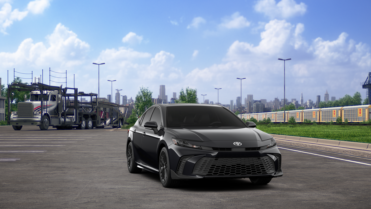 New 2026 Midnight Black Metallic Toyota SE image 16