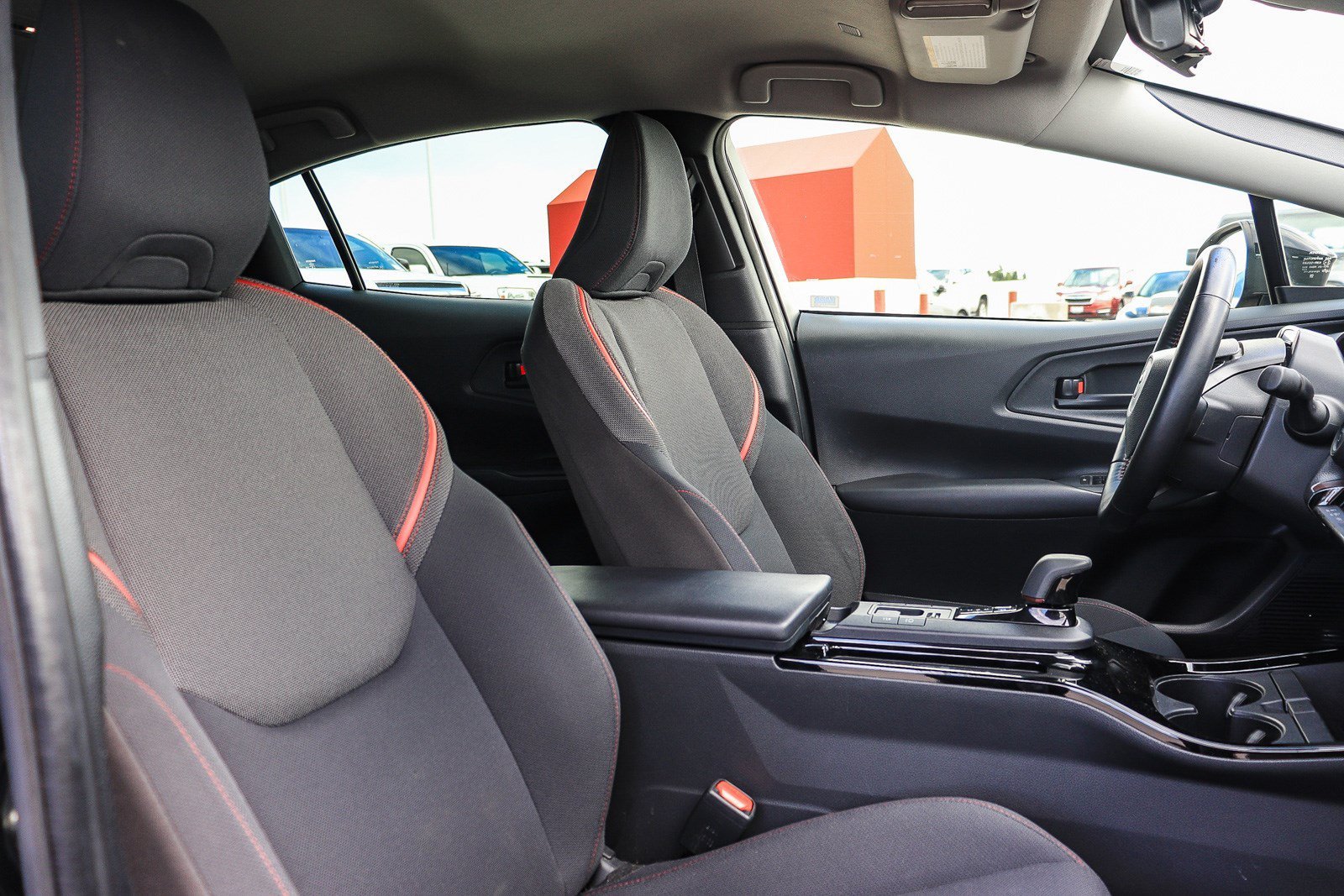 Certified Used 2024 Midnight Black Metallic Toyota SE image 16