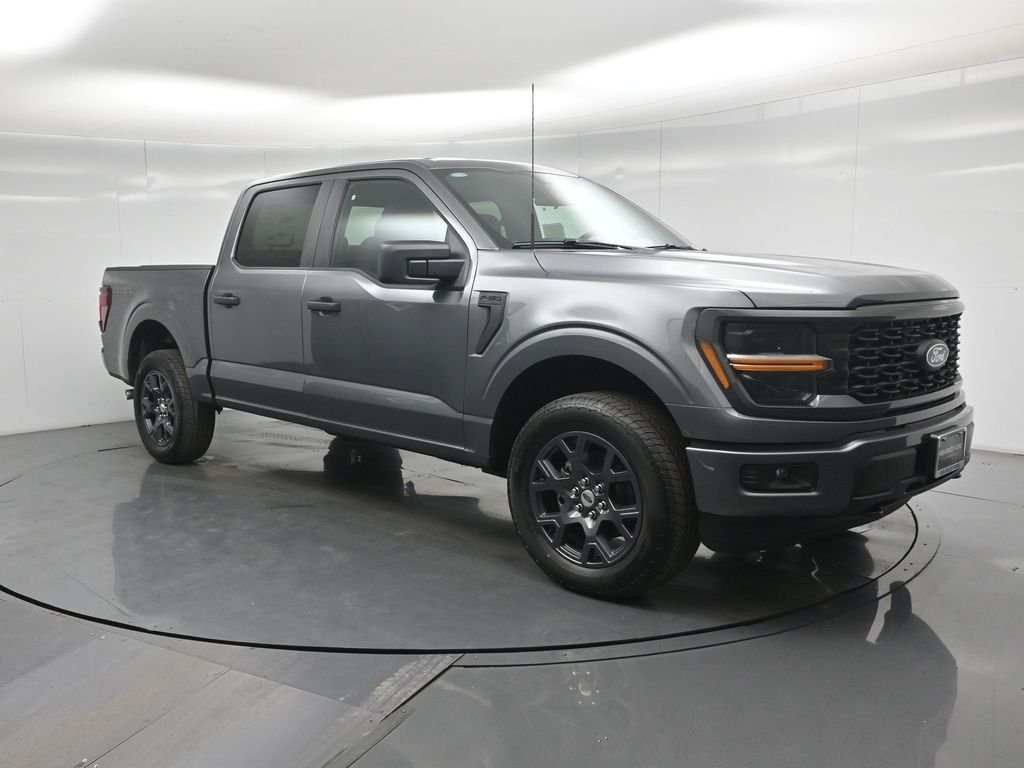New 2026 Carbonized Gray Metallic Ford STX image 44