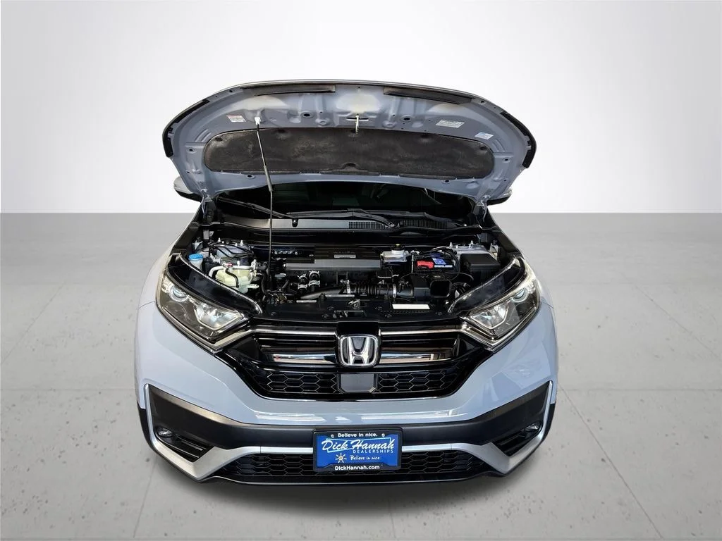 Used 2020 Gray Honda EX image 22