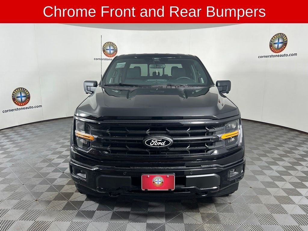 New 2026 Black Ford XLT image 14