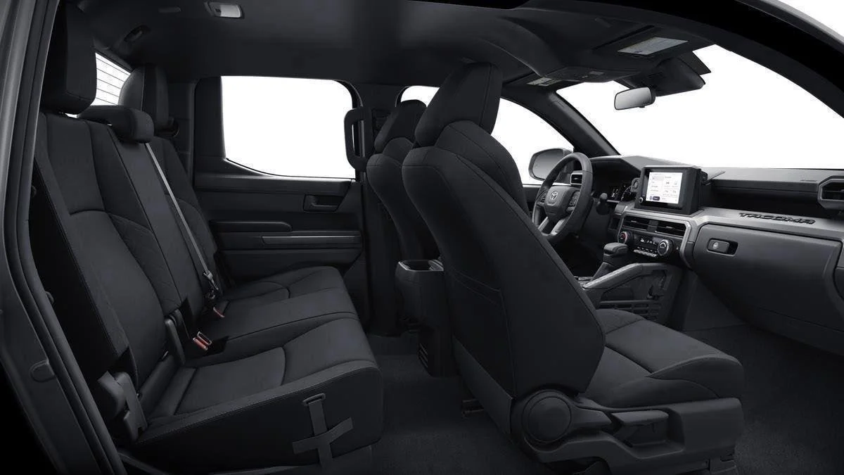 New 2026 Black Toyota SR5 image 47
