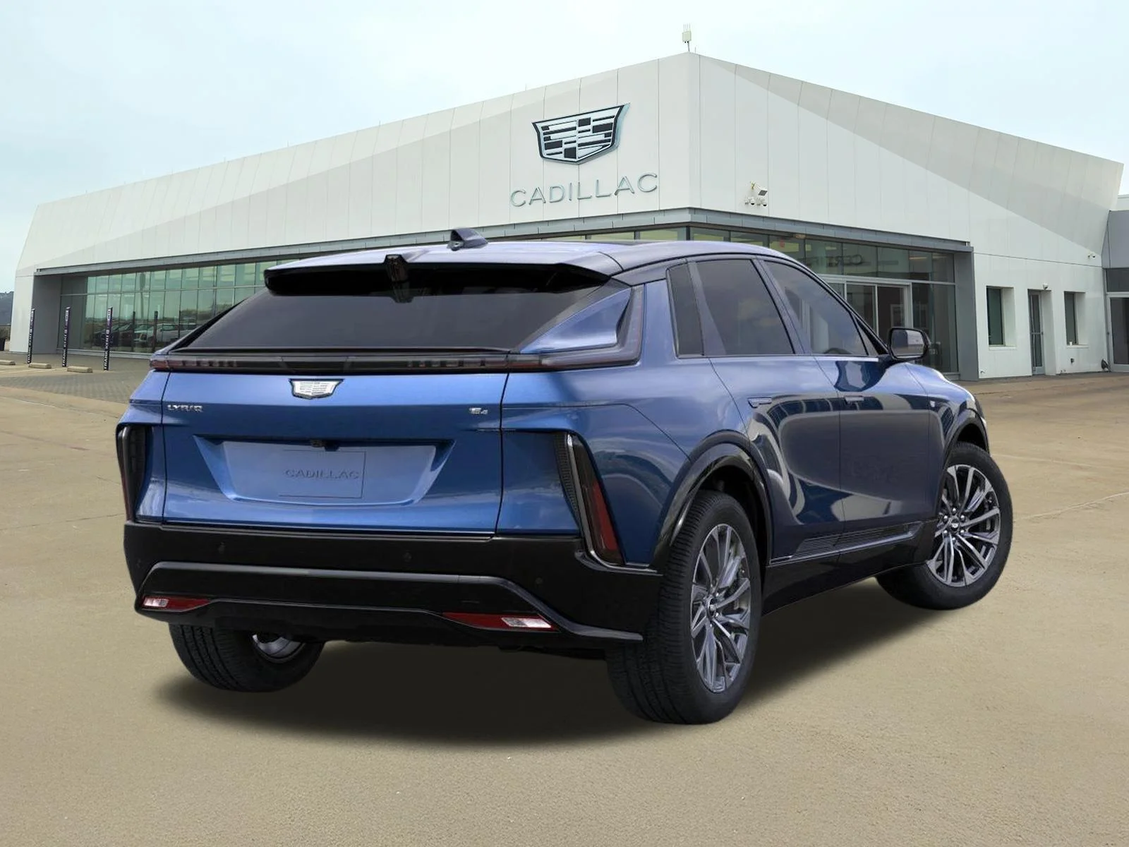 New 2027 OPULENT BLUE METALLIC Cadillac Sport image 4