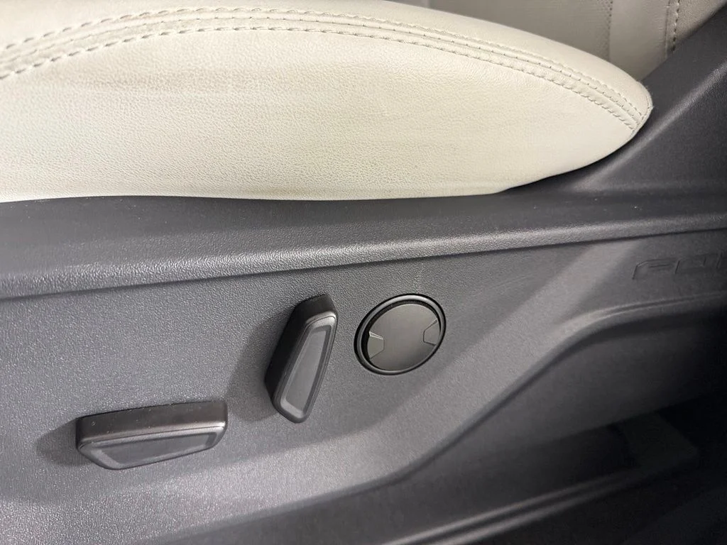 Certified Used 2025 White Ford Platinum image 24