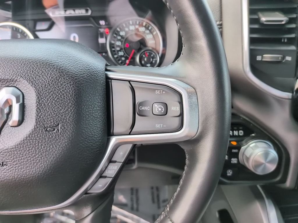 Certified Used 2023 Patriot Blue Pearlcoat Ram Laramie image 21