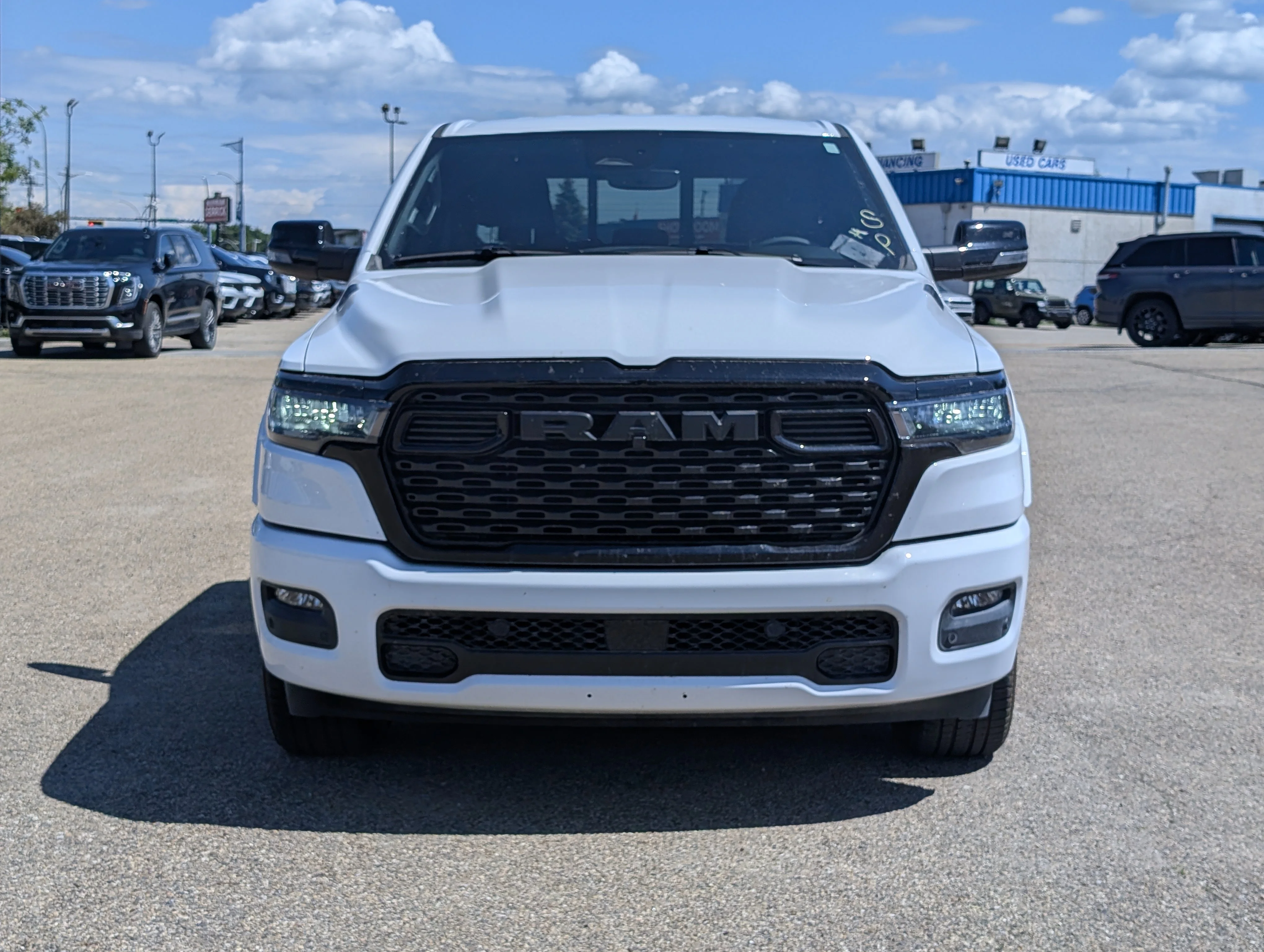 Used 2025 Bright White Ram Big Horn image 10