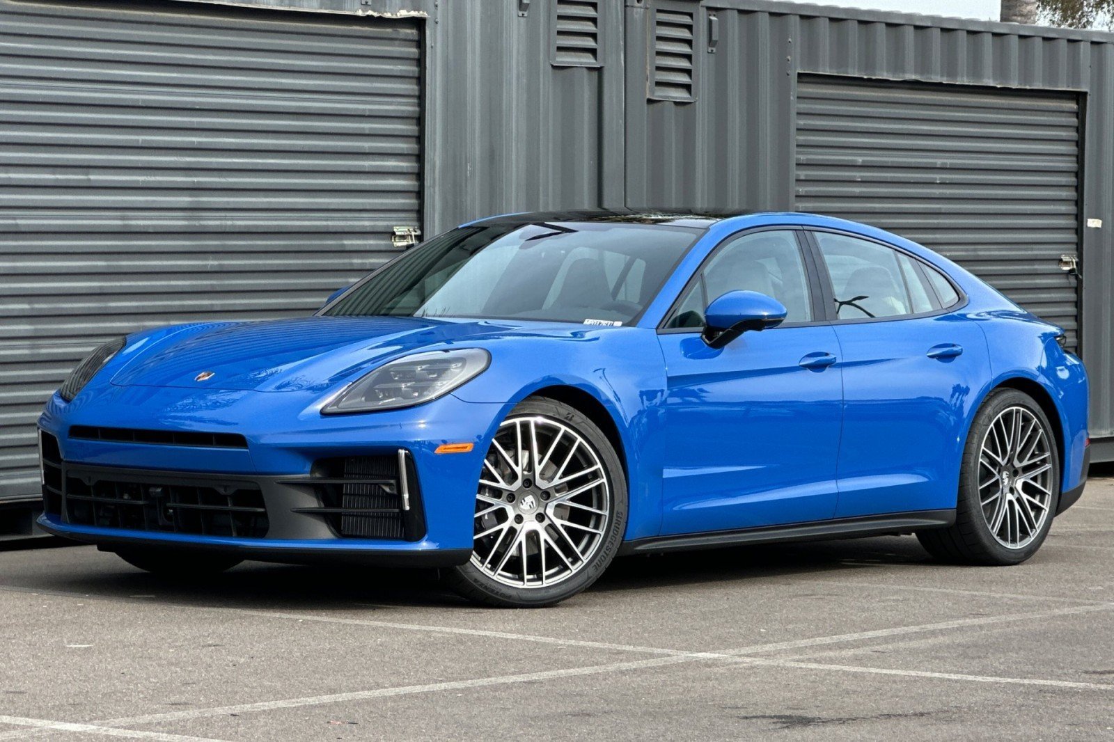 New 2026 Panamera 4