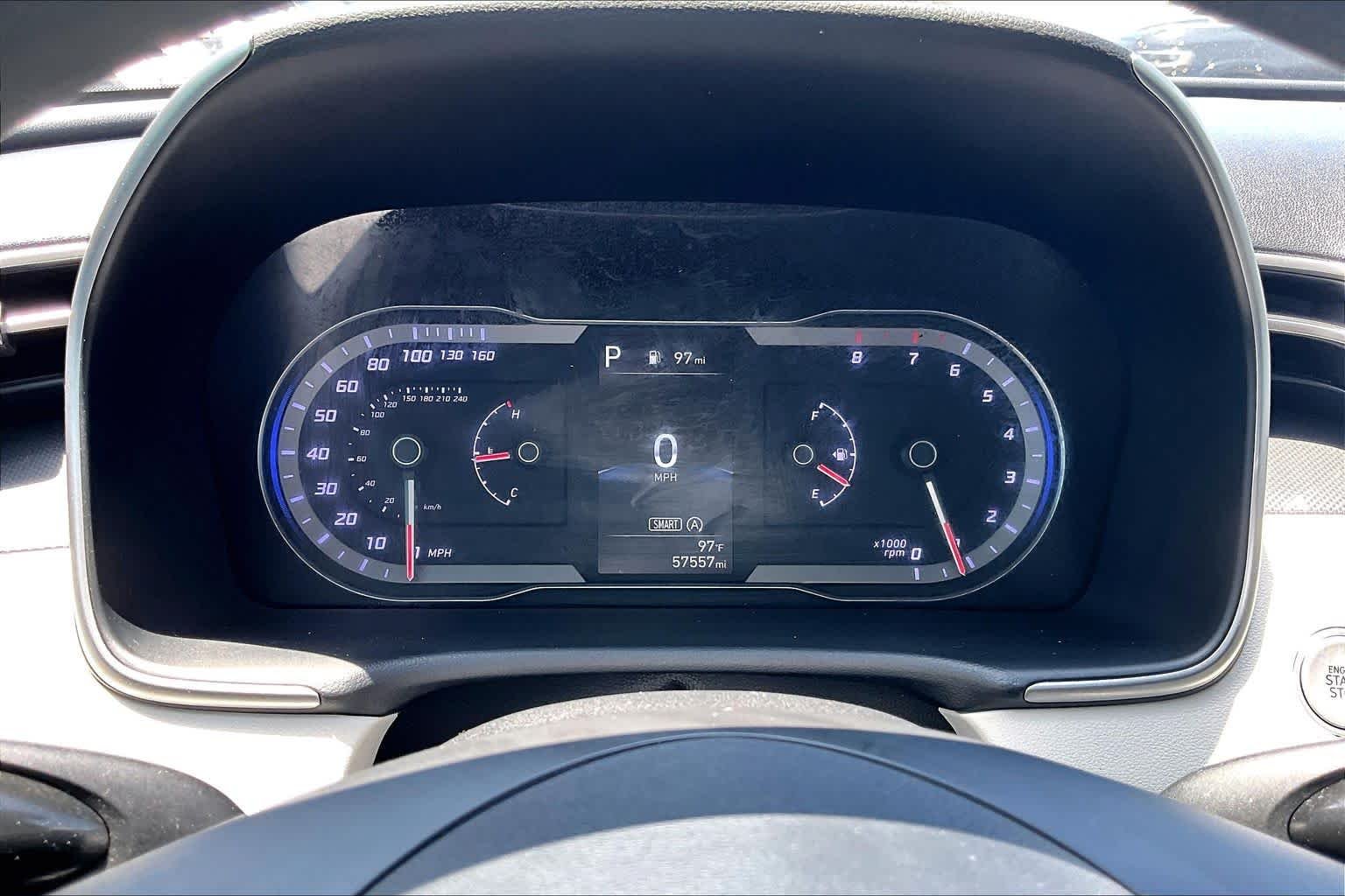Used 2022 Portofino Gray Hyundai SEL image 24
