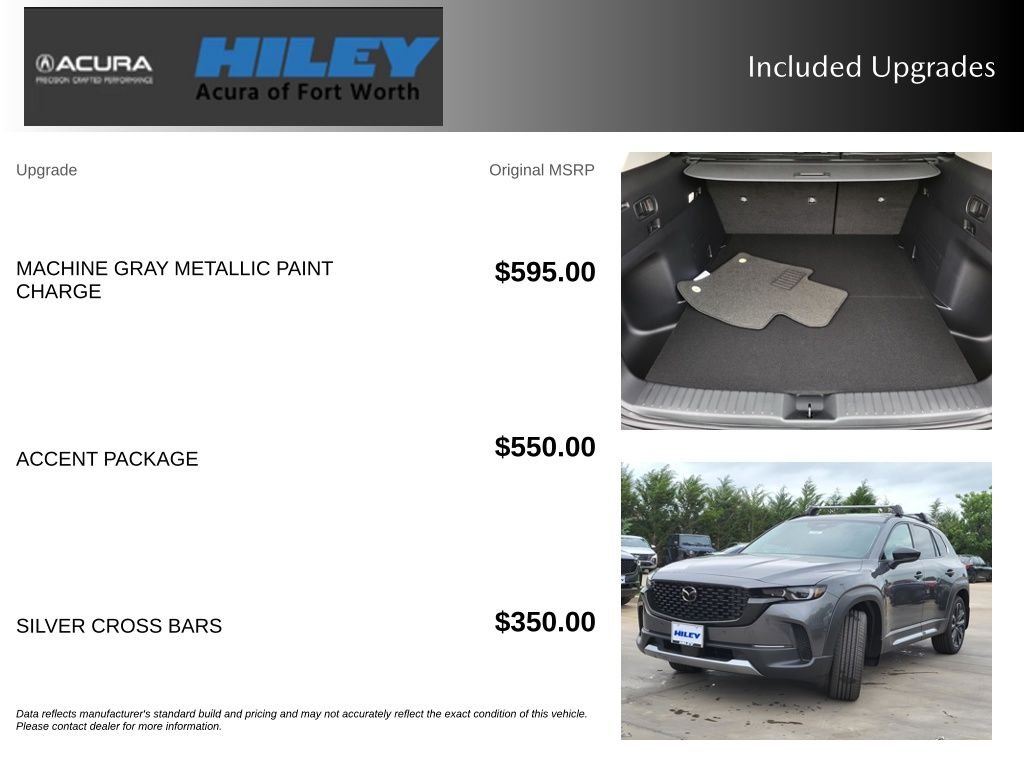 New 2026 Machine Gray Metallic Mazda 2.5 Turbo Premium Plus AWD image 5