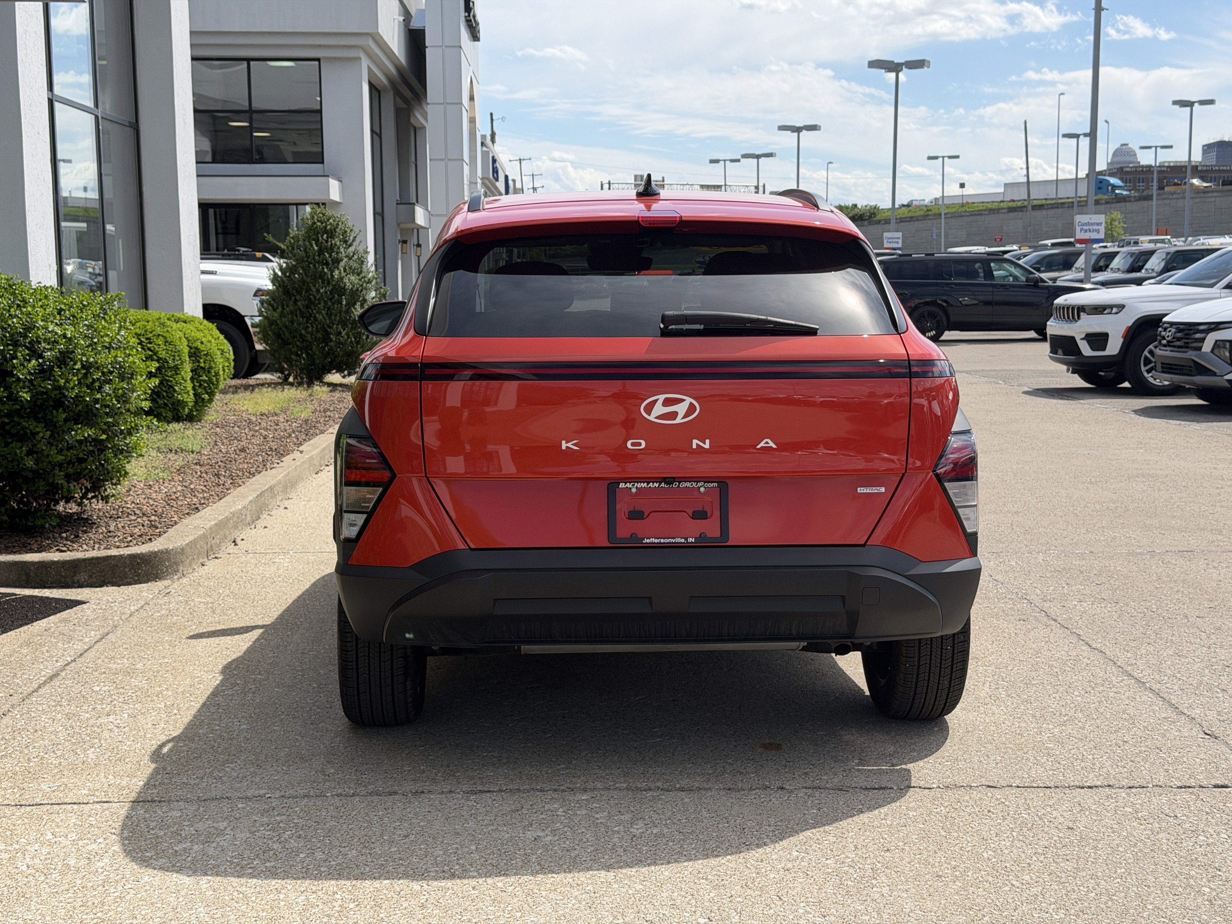Certified Used 2025 Soultronic Orange Pearl Hyundai SEL Convenience image 6