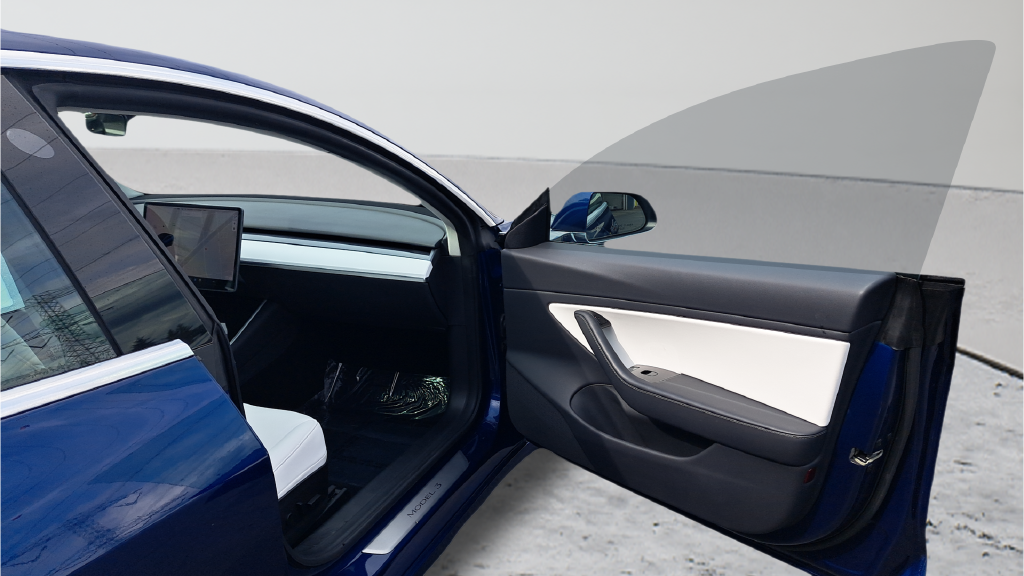 Used 2020 Blue Tesla Long Range image 15