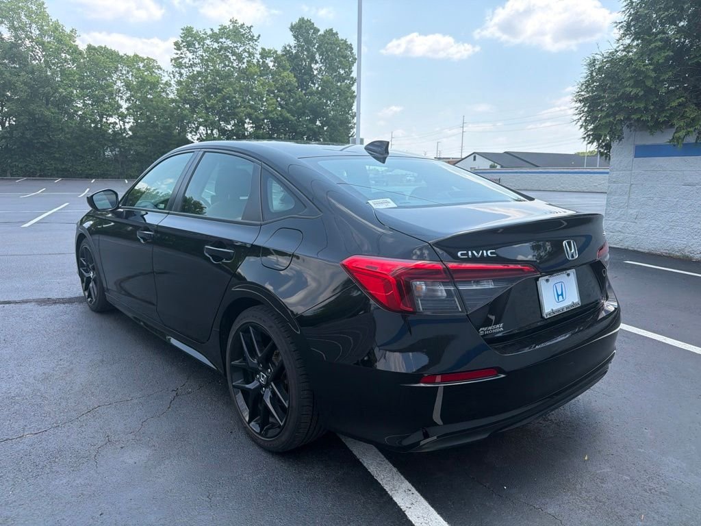 Certified Used 2024 Crystal Black Pearl Honda Sport image 3