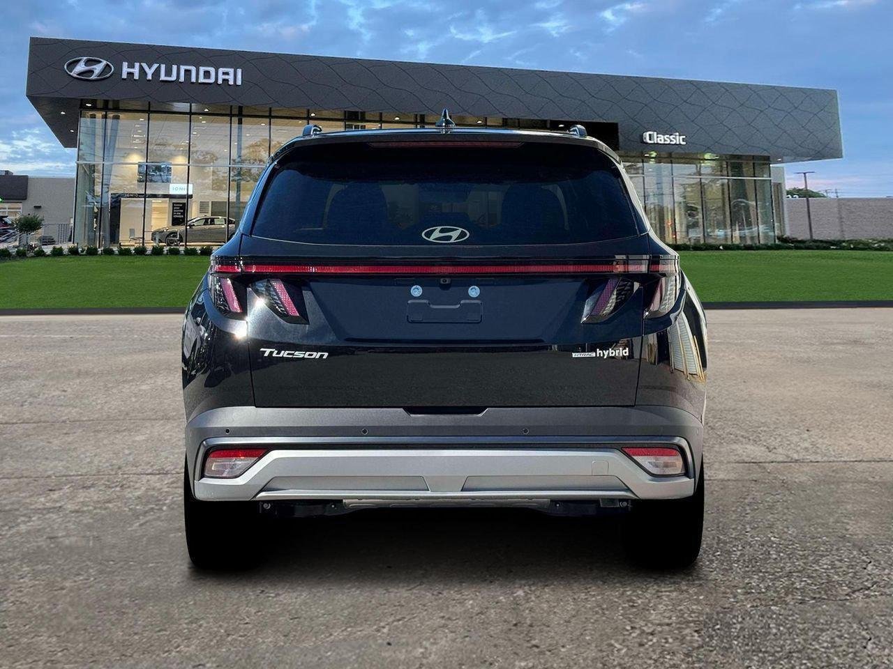 New 2026 Ash Black Hyundai Limited image 6