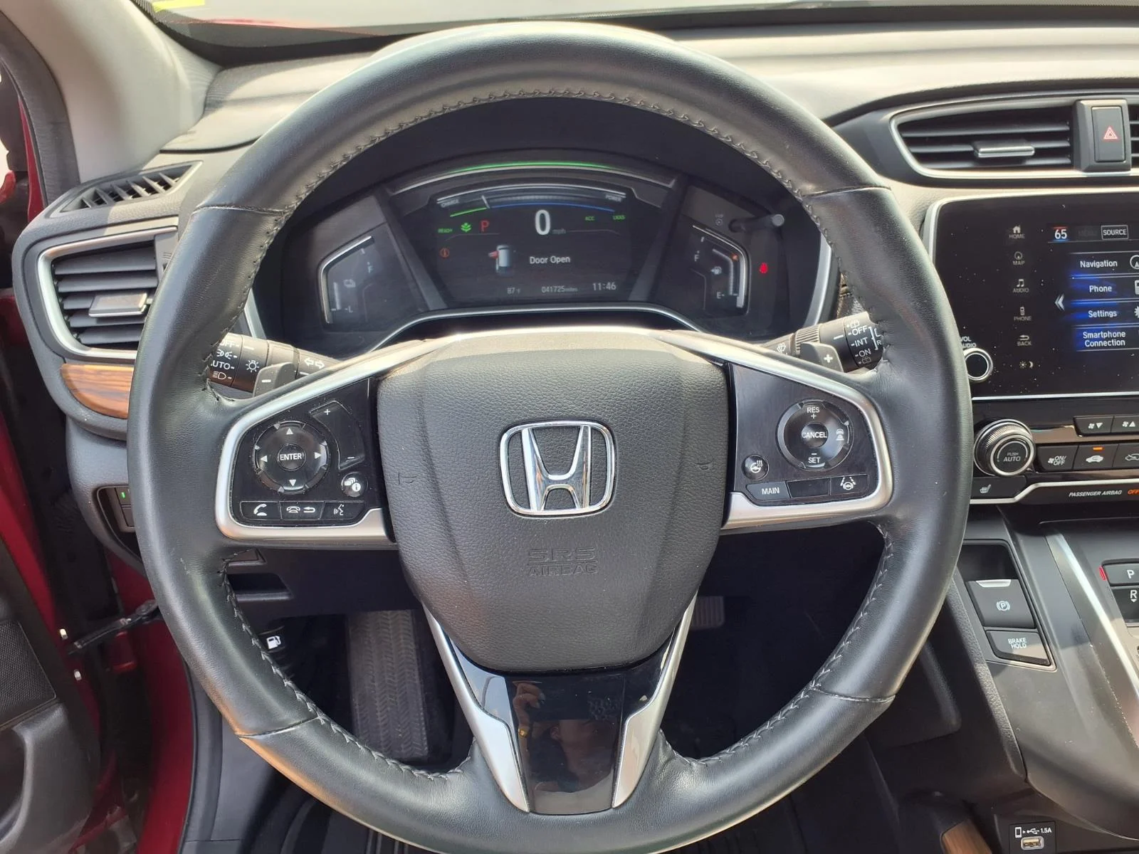 Used 2021 Radiant Red Metallic Honda Touring image 9