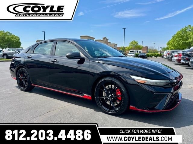 2025 Hyundai Elantra 2.0 N DCT's photo