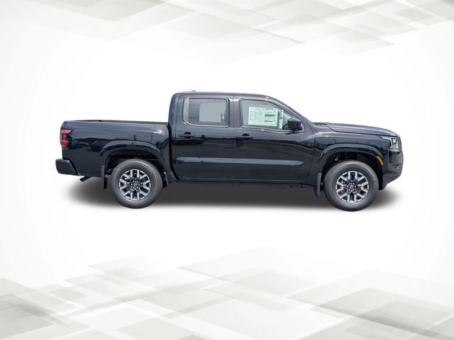 New 2026 Super Black Nissan Crew Cab SV image 3