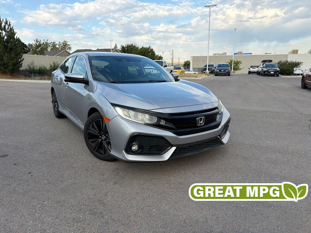 Used 2019 Lunar Silver Metallic Honda EX image 1