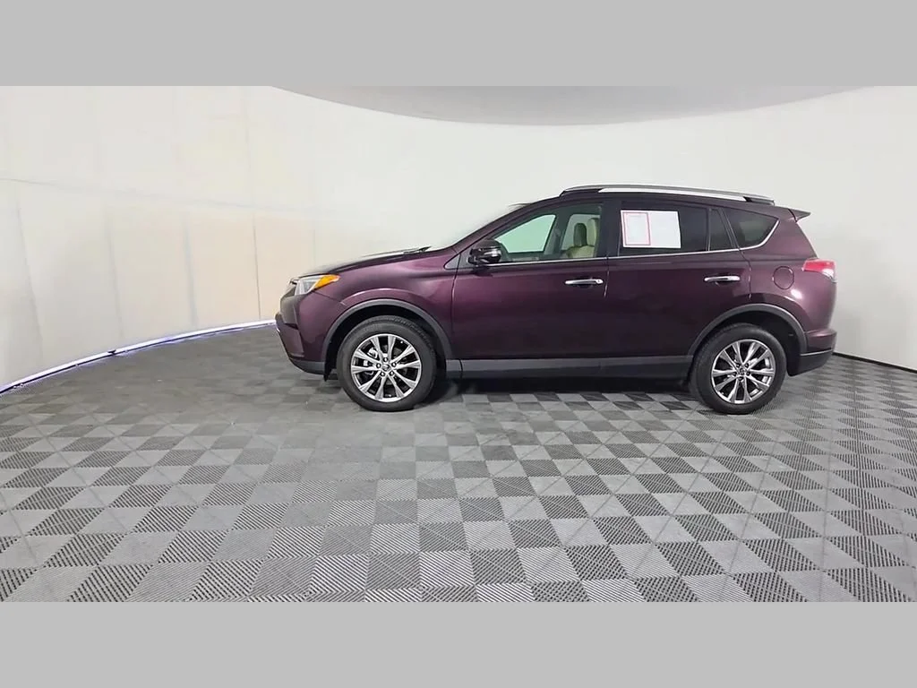 Used 2018 Black Currant Toyota Limited image 45