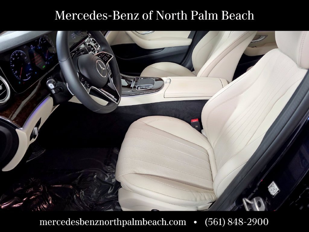 Certified Used 2023 Blue Mercedes-Benz E 450 image 9