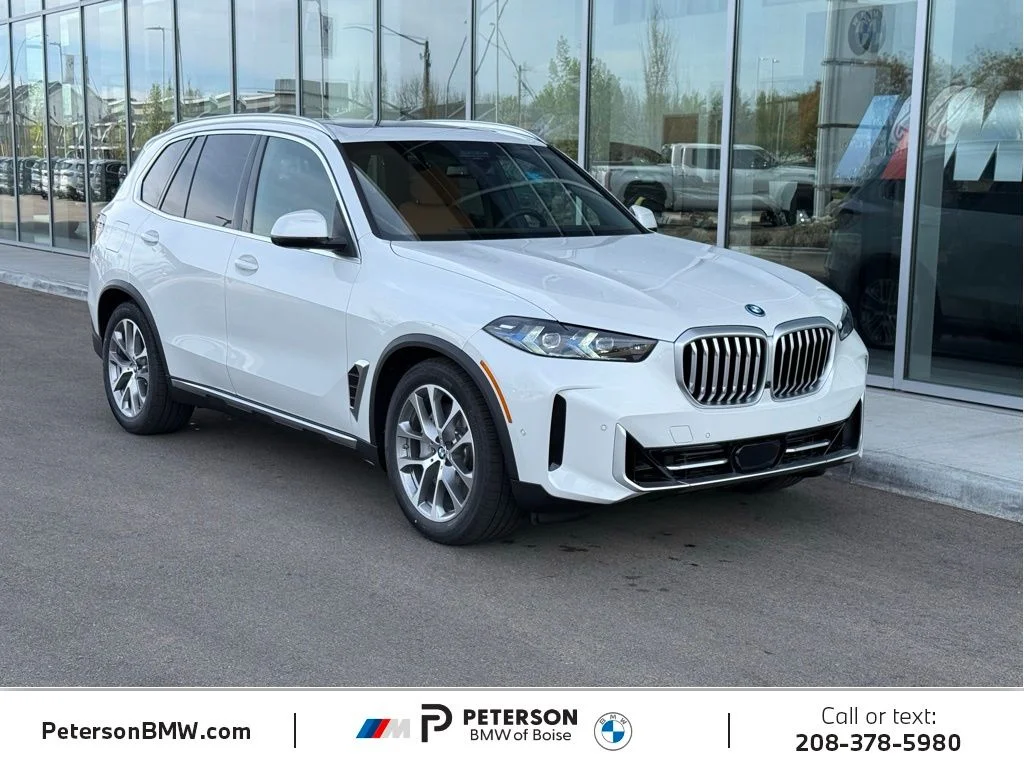 New 2026 White BMW xDrive50e image 7