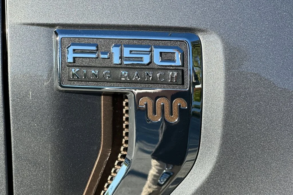 New 2026 Gray Metallic Ford King Ranch® image 26