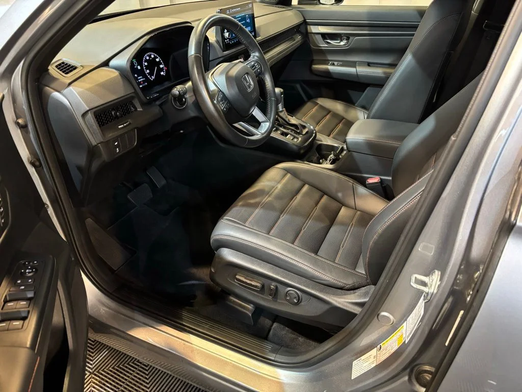 Certified Used 2024 Lunar Silver Metallic Honda HYBRID AWD SPORT-L image 6