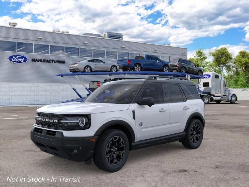 New 2026 Oxford White Ford Outer Banks® image 1