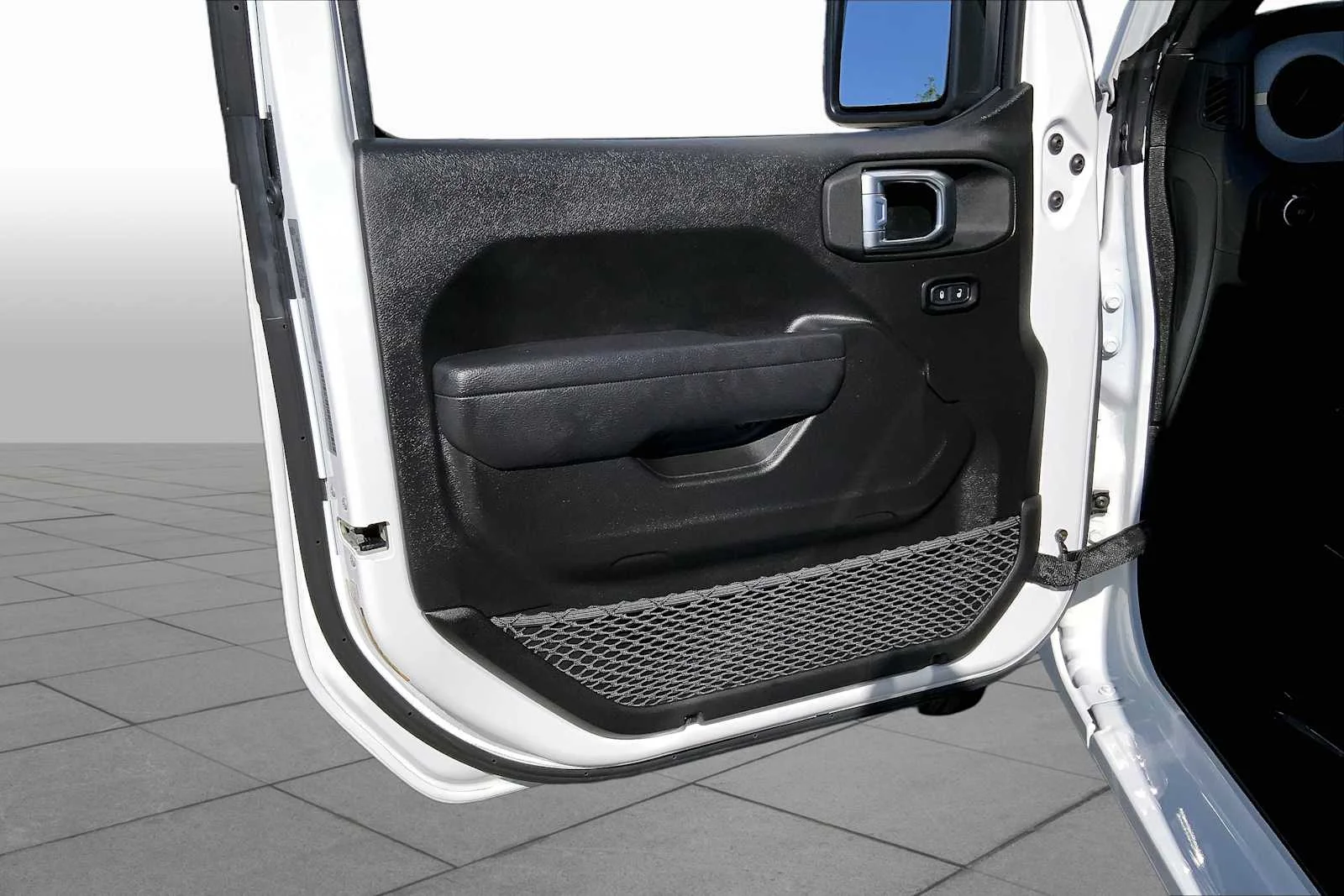Used 2026 Bright White Clearcoat Jeep Sport image 17