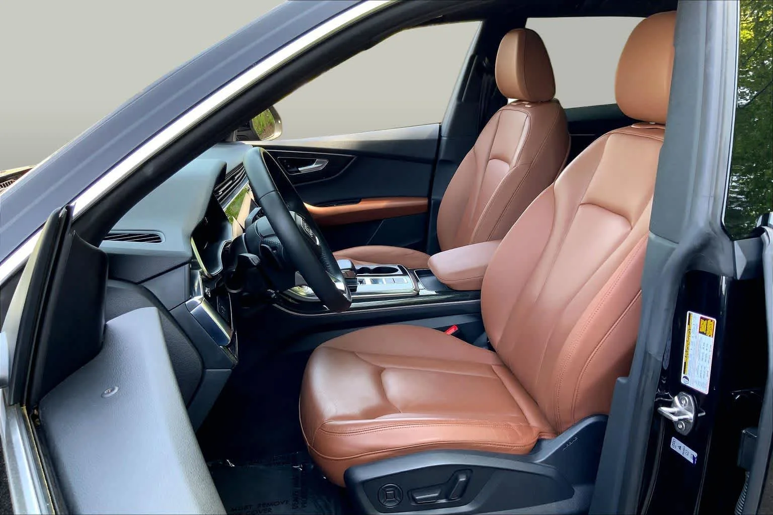 Used 2019 Orca Black Metallic Audi Premium Plus image 9
