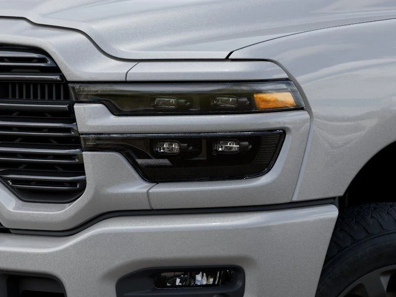 New 2026 Silver Ram Laramie image 10