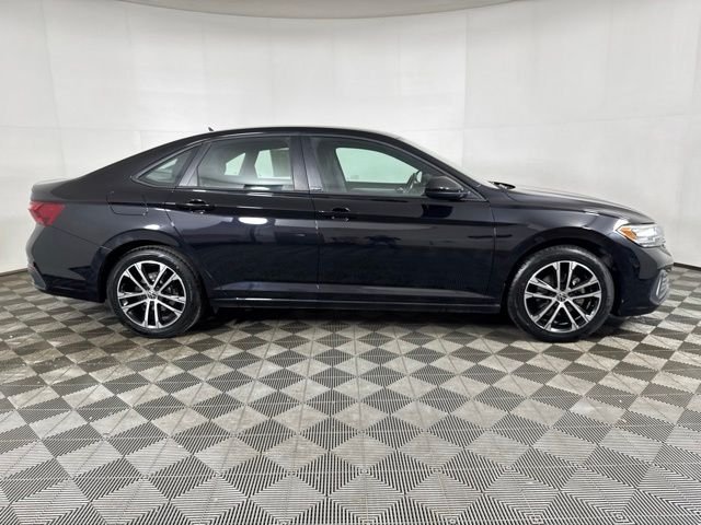 Certified Used 2023 Deep Black Volkswagen 1.5T Sport image 2