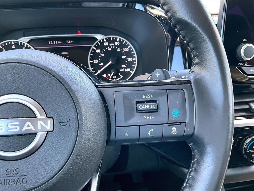 Certified Used 2023 White Nissan SV image 24