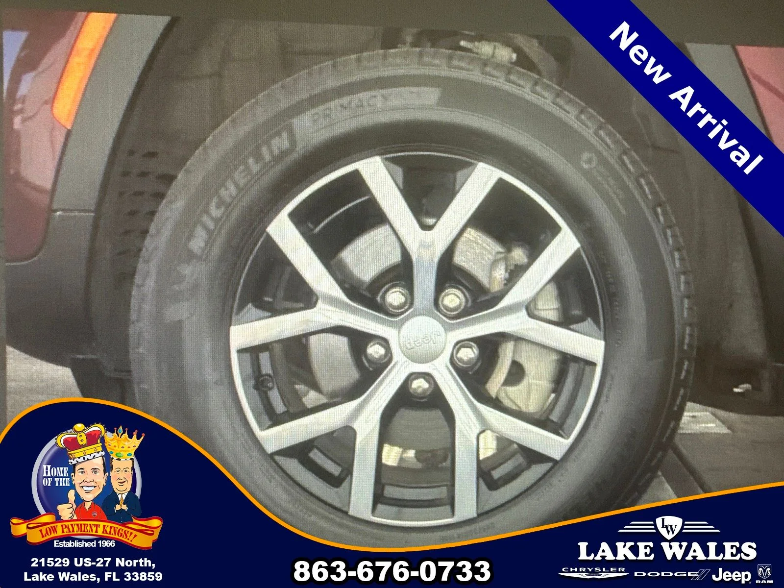 Used 2025 Red Jeep Limited image 17
