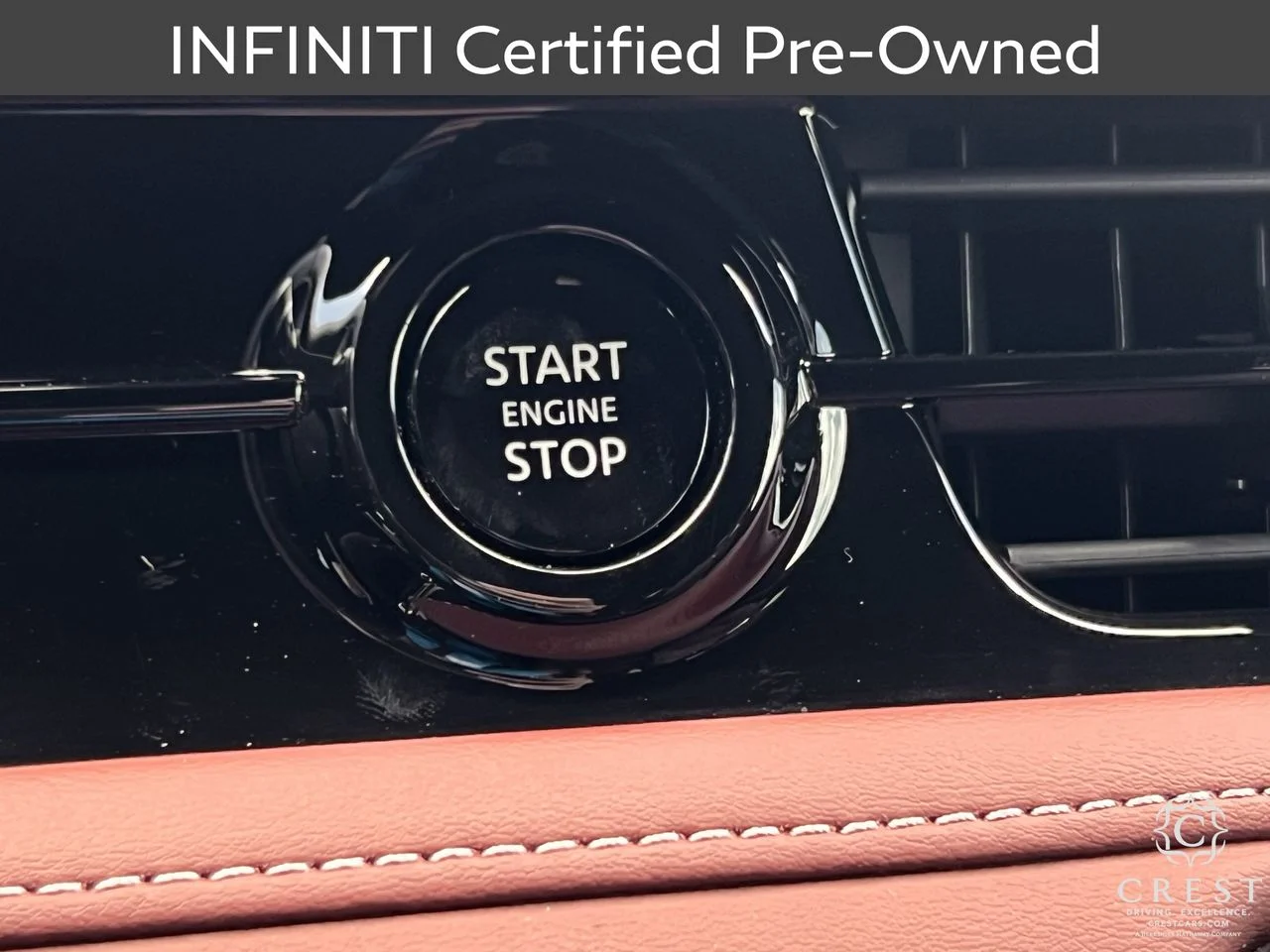 Certified Used 2026 Radiant White Black Obsidian INFINITI AUTOGRAPH image 21
