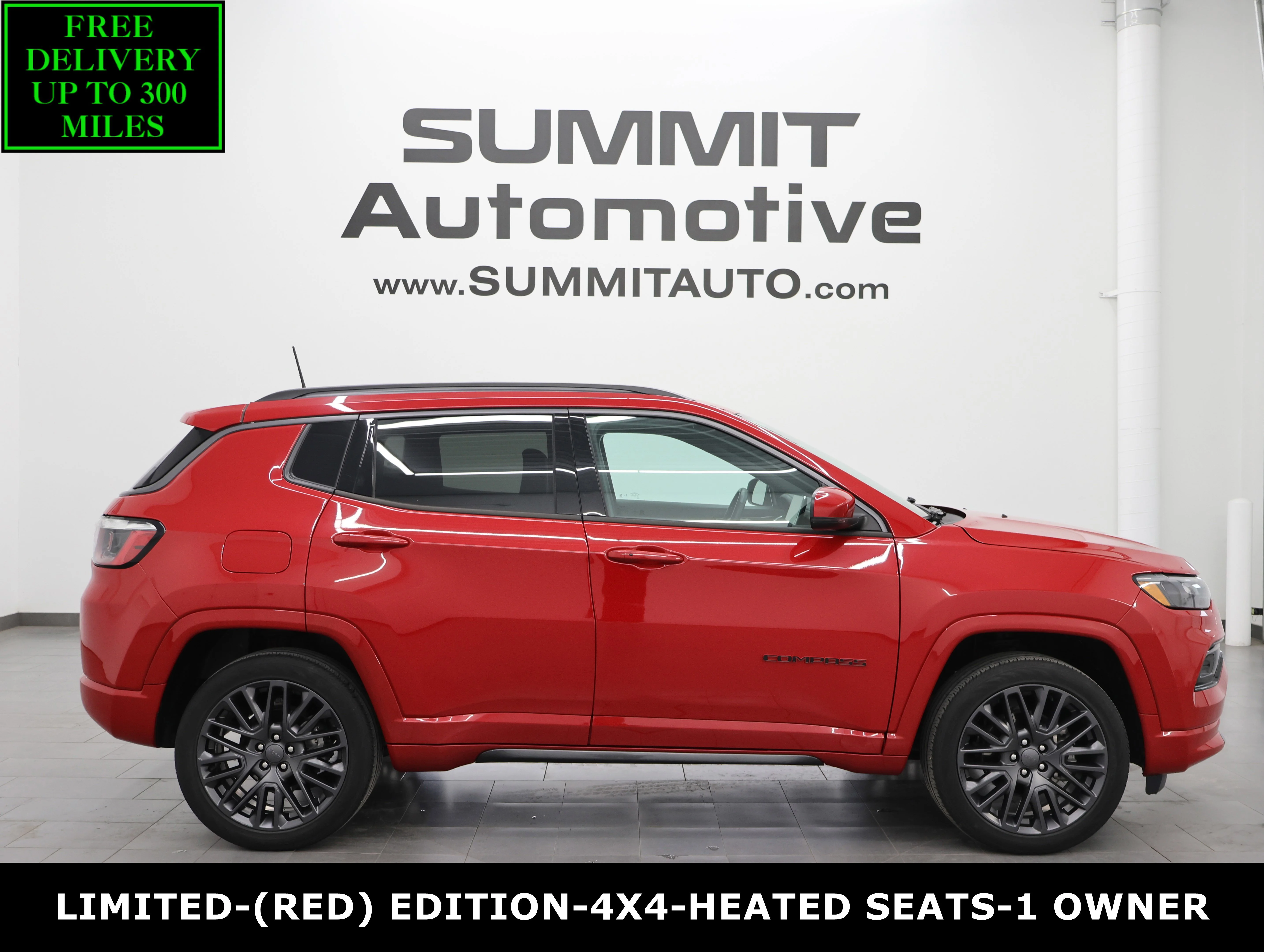2022 Jeep Compass (RED) Edition 4X4's photo