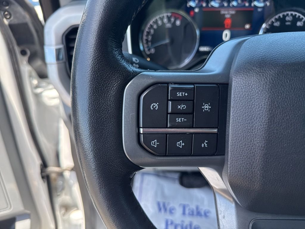 Used 2022 White Ford XLT image 33