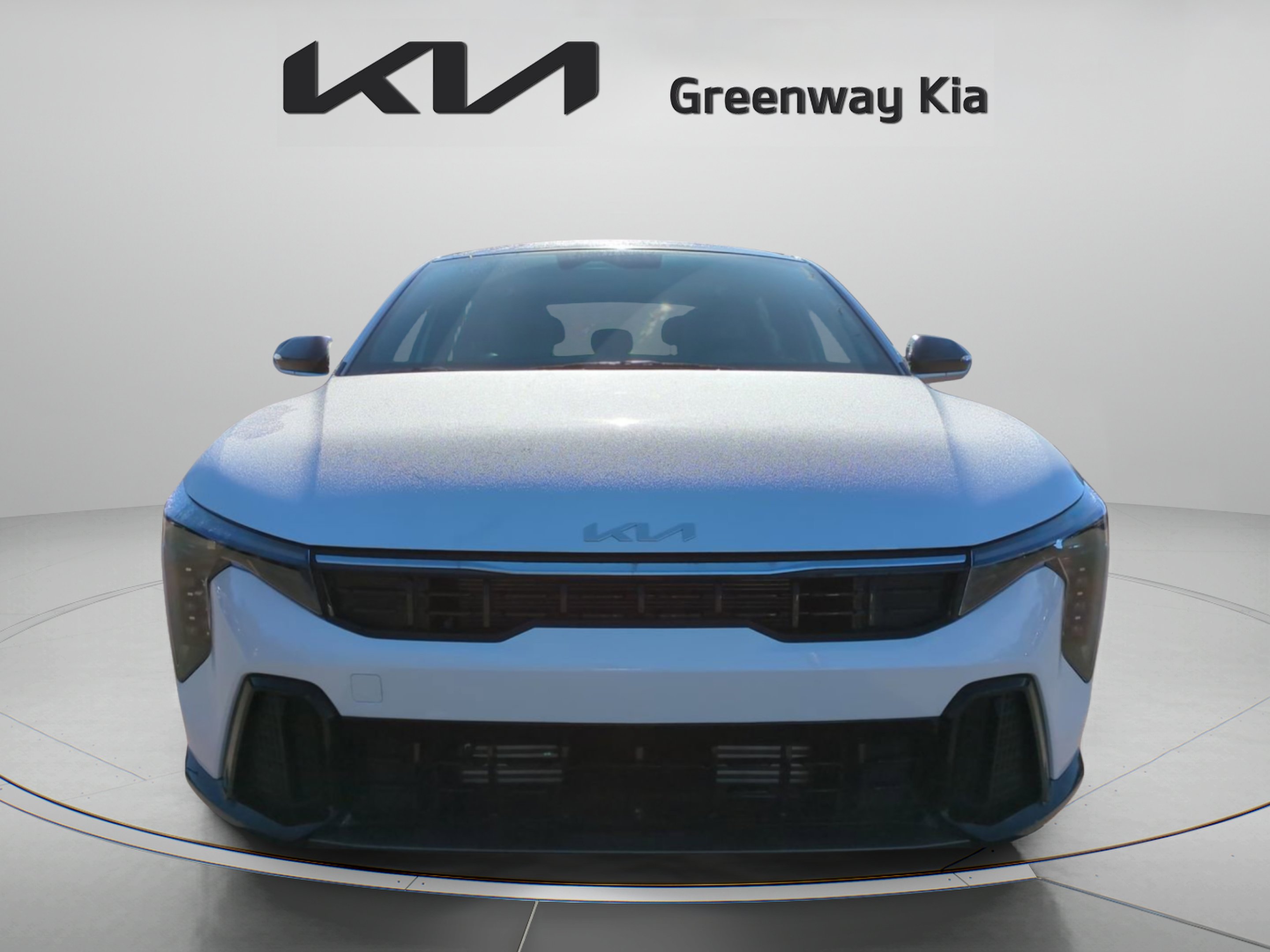 New 2025 Snow White Pearl Kia GT-Line Turbo image 3