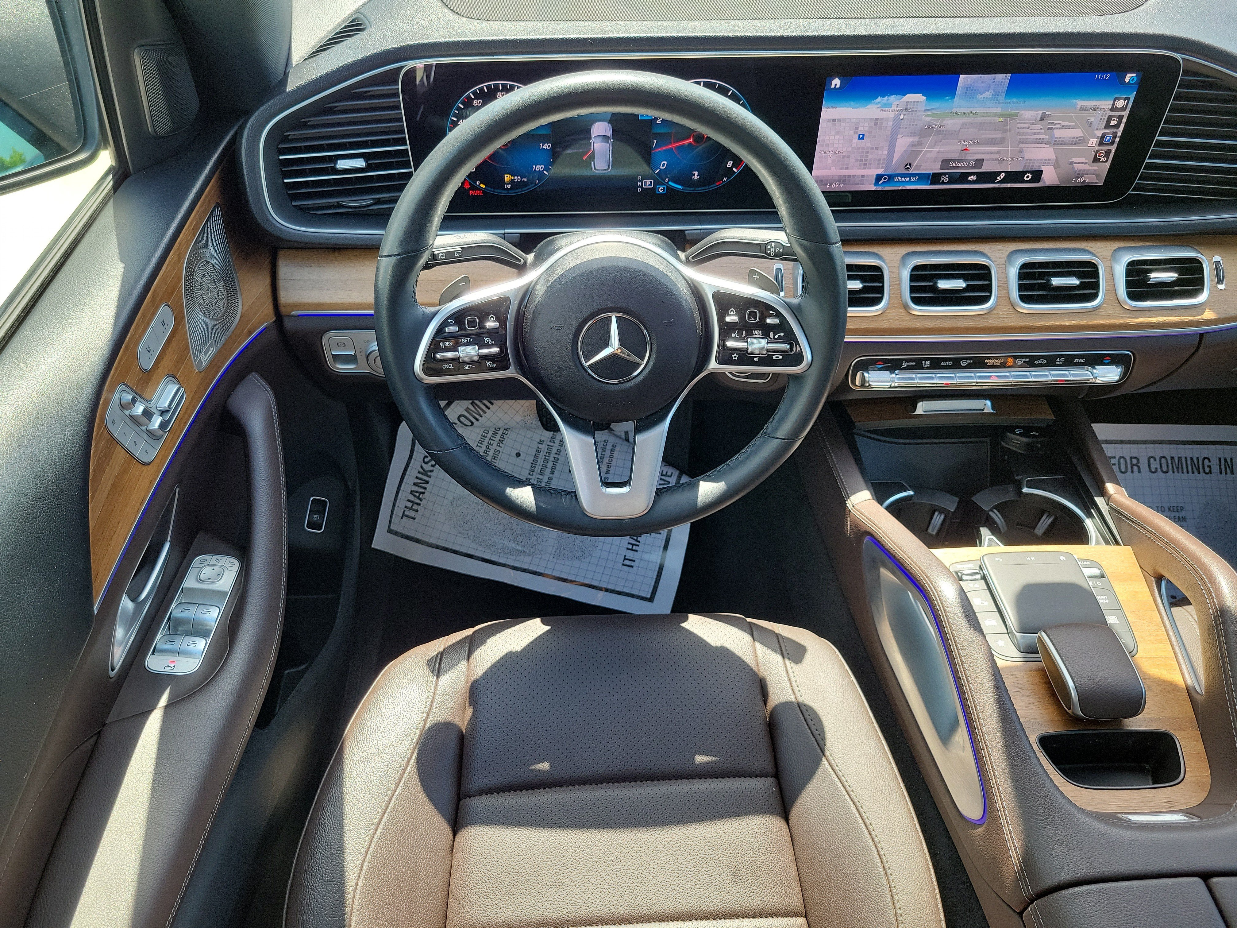 Used 2022 Mojave Silver Metallic Mercedes-Benz GLE 350 image 16