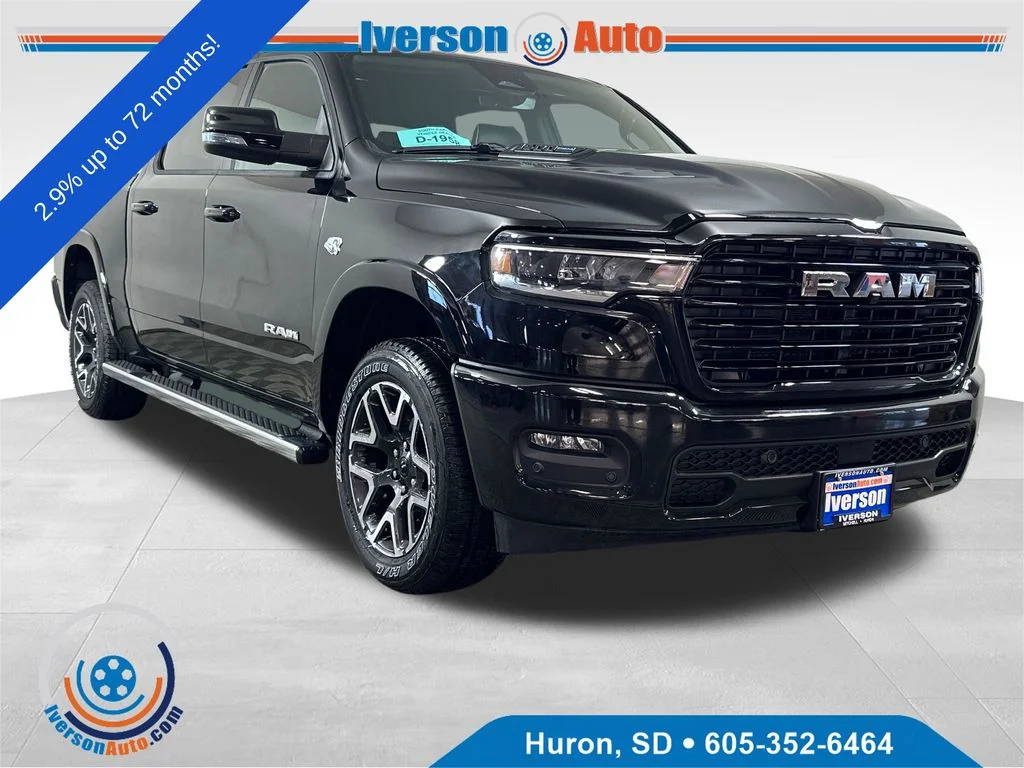 2026 RAM 1500 Laramie 4x4 Crew Cab 5'7's photo